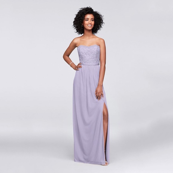 David's Bridal Dresses & Skirts - NWT David’s Bridal F18095 Iris, Strapless Dress